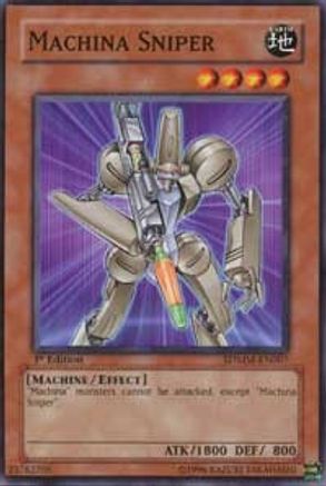 Machina Sniper [SDMM-EN007] Common