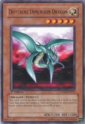 Different Dimension Dragon [DPKB-EN014] Rare