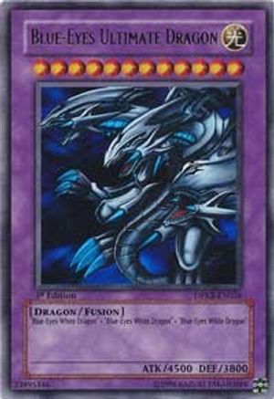 Blue-Eyes Ultimate Dragon [DPKB-EN026] Ultra Rare