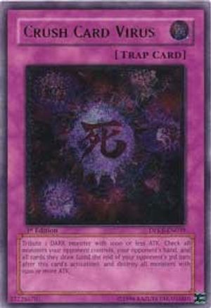 Crush Card Virus [DPKB-EN039] Ultimate Rare