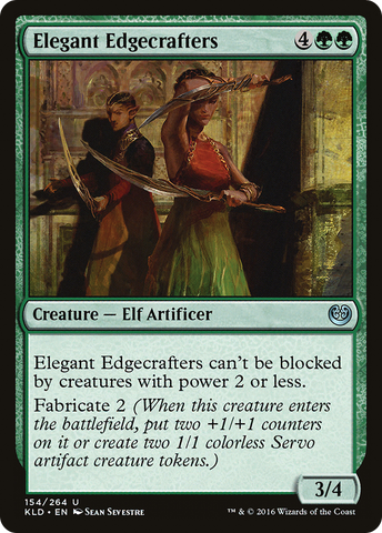 Elegant Edgecrafters [Kaladesh]