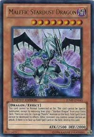 Malefic Stardust Dragon [JUMP-EN043] Ultra Rare