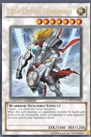 Lightning Warrior [JUMP-EN046] Ultra Rare