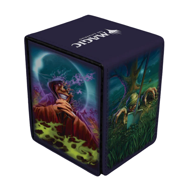 Ultra Pro Duskmourn: House of Horror Alcove Flip Deck Box