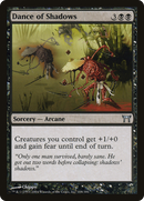 Dance of Shadows [Champions of Kamigawa]