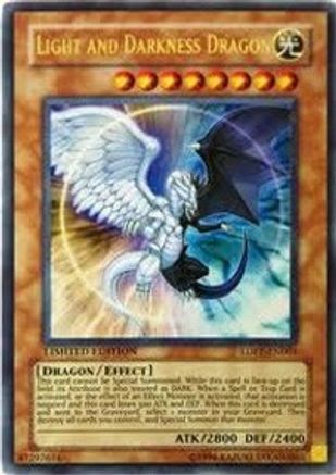 Light and Darkness Dragon [LDPP-EN001] Ultra Rare