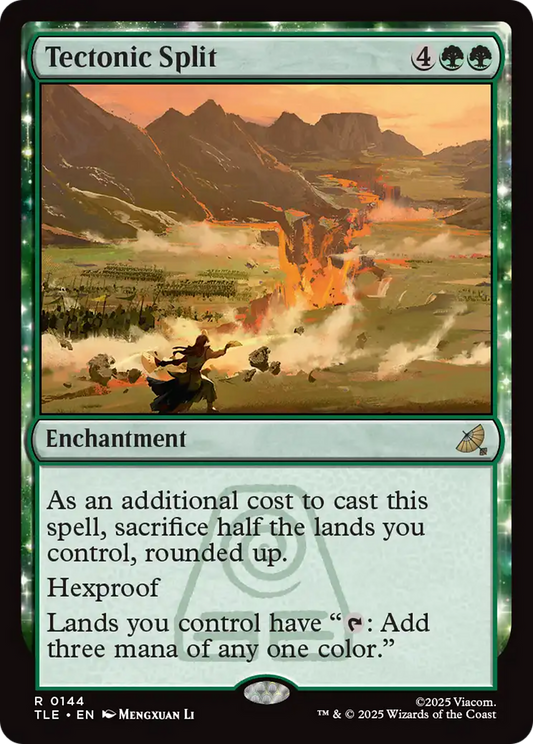 Tectonic Split [Avatar: The Last Airbender: Eternal-Legal]