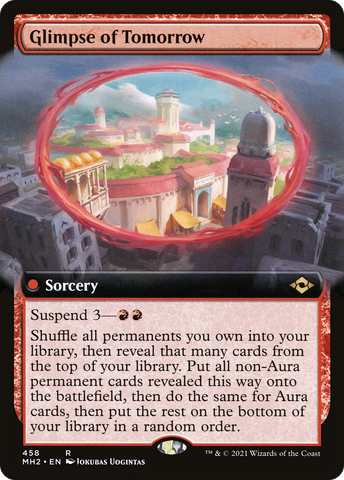 Glimpse of Tomorrow (Extended Art) [Modern Horizons 2]