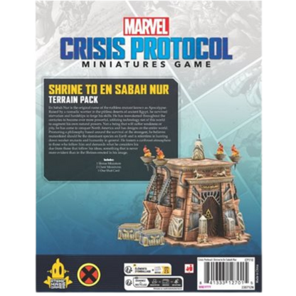Marvel: Crisis Protocol: Shrine to En Sabah Nur - Terrain Pack