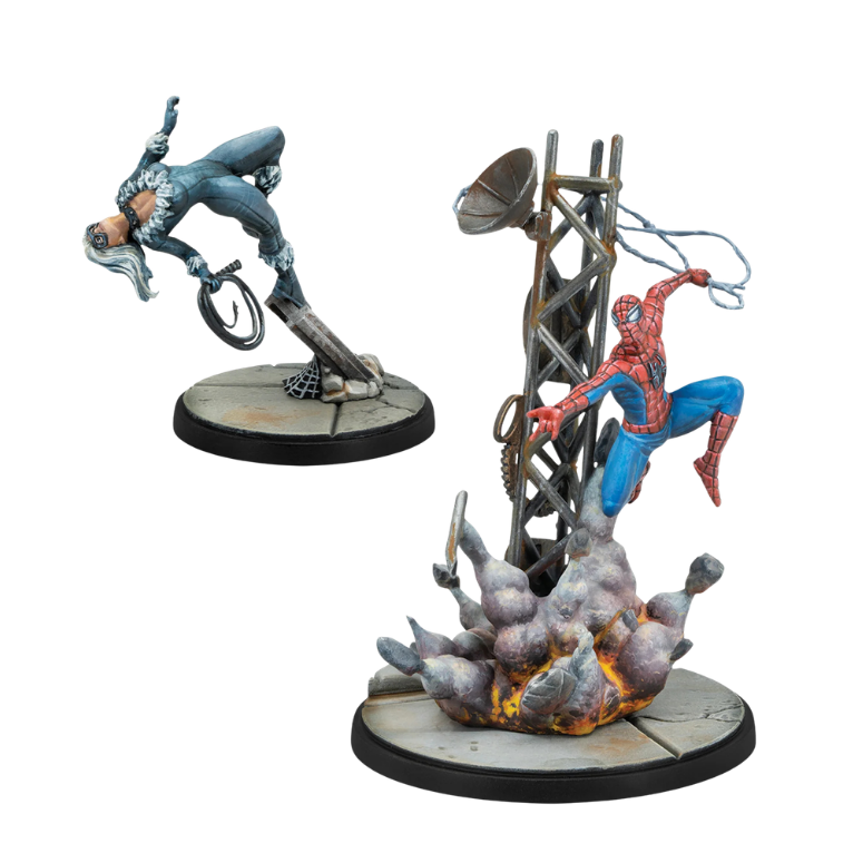 Marvel: Crisis Protocol: Web-Swinging Heroes