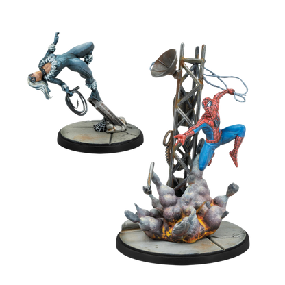 Marvel: Crisis Protocol: Web-Swinging Heroes
