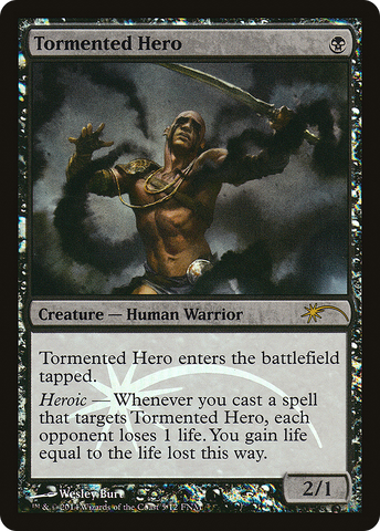 Tormented Hero [Friday Night Magic 2014]