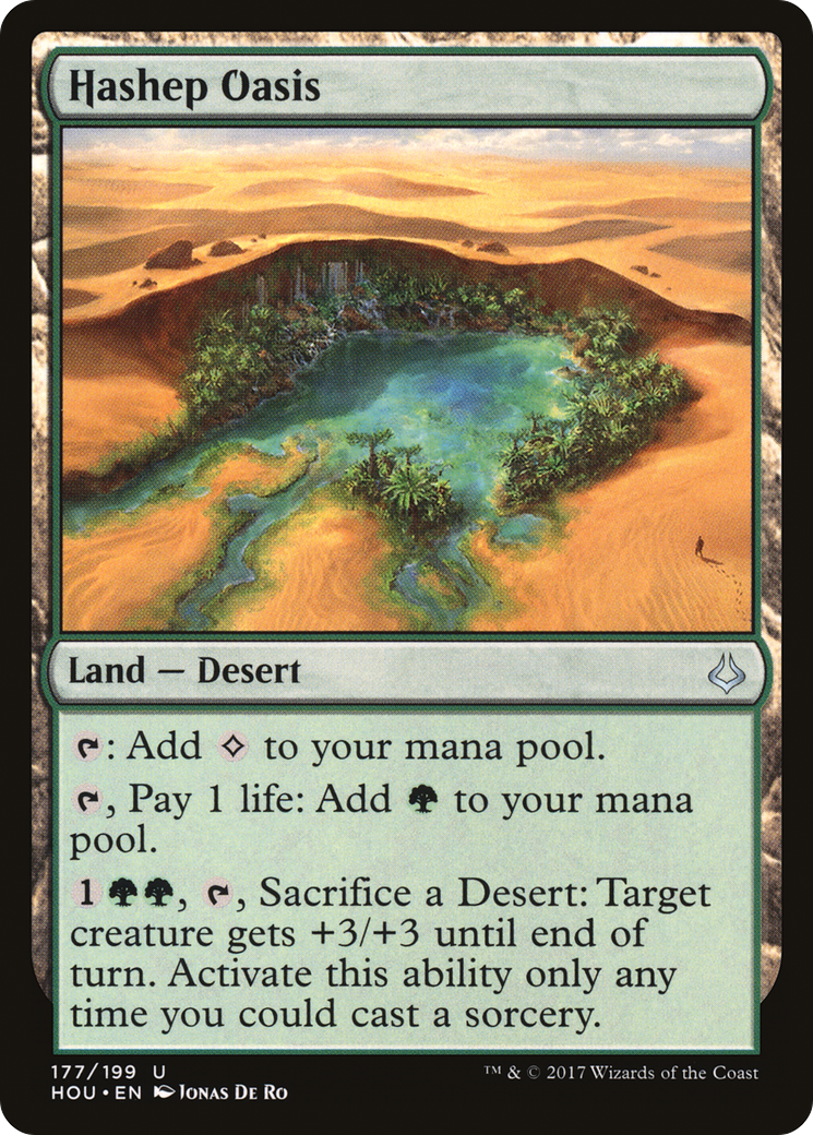 Hashep Oasis [Hour of Devastation]
