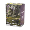 Dragon Shield: Standard 100ct Sleeves - Landfall Series - Verdant Catacomb (Dual Matte)