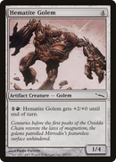 Hematite Golem [Mirrodin]