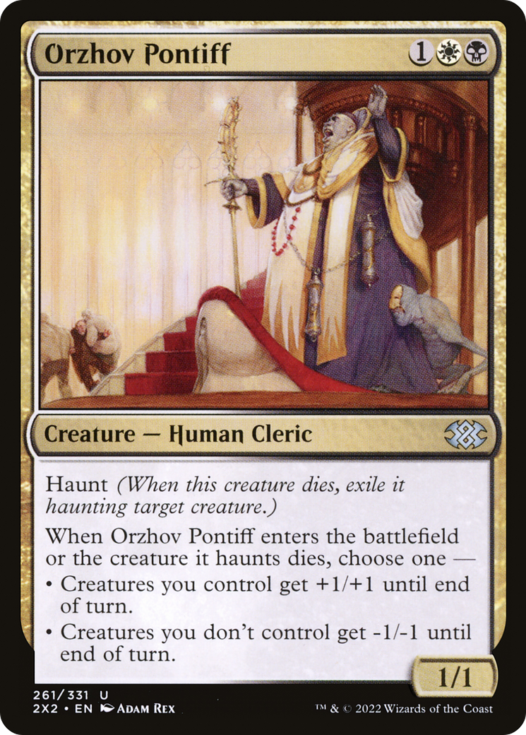 Orzhov Pontiff [Double Masters 2022]