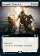 Organic Extinction (Extended Art) [Kamigawa: Neon Dynasty Commander]