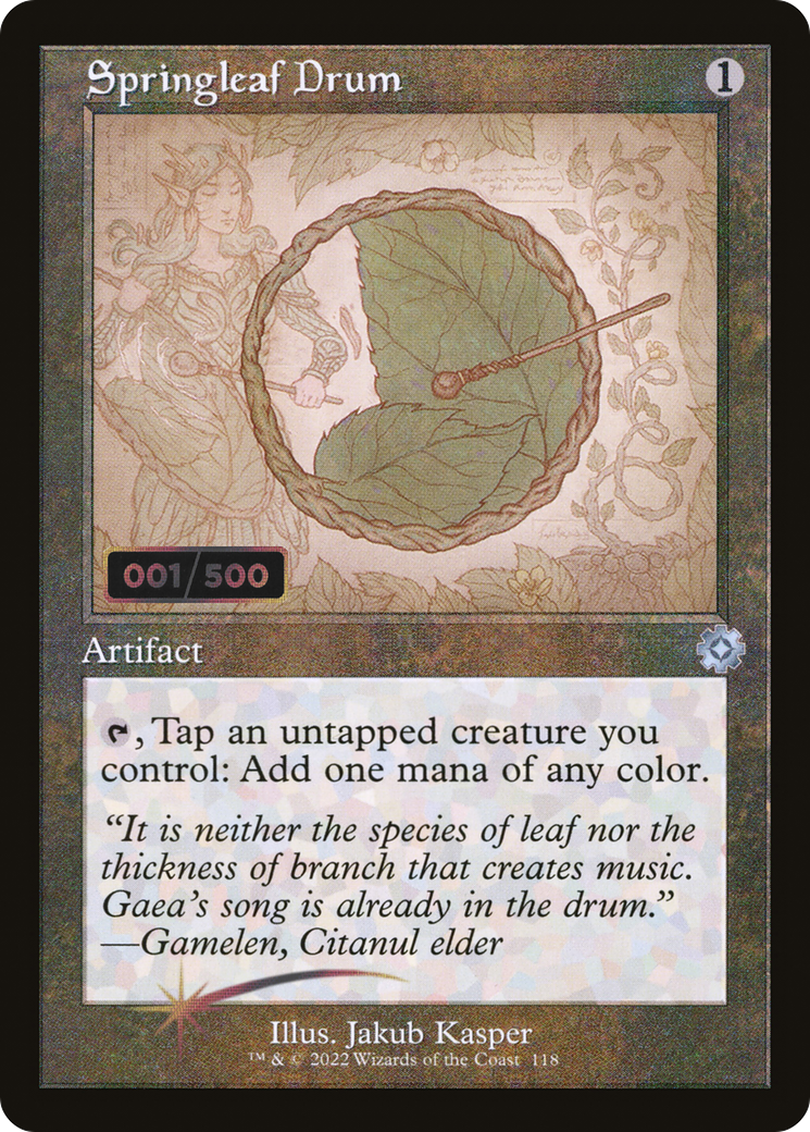 Springleaf Drum [The List]