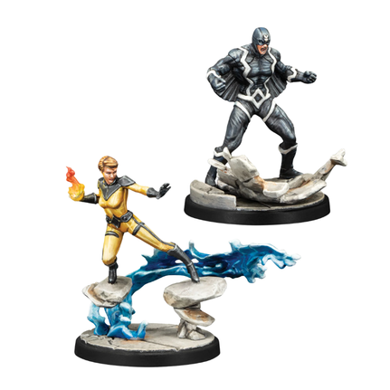 Marvel: Crisis Protocol: Inhumans - Affiliation Pack