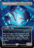 Flickering Hound (Borderless) [Reality Fracture]
