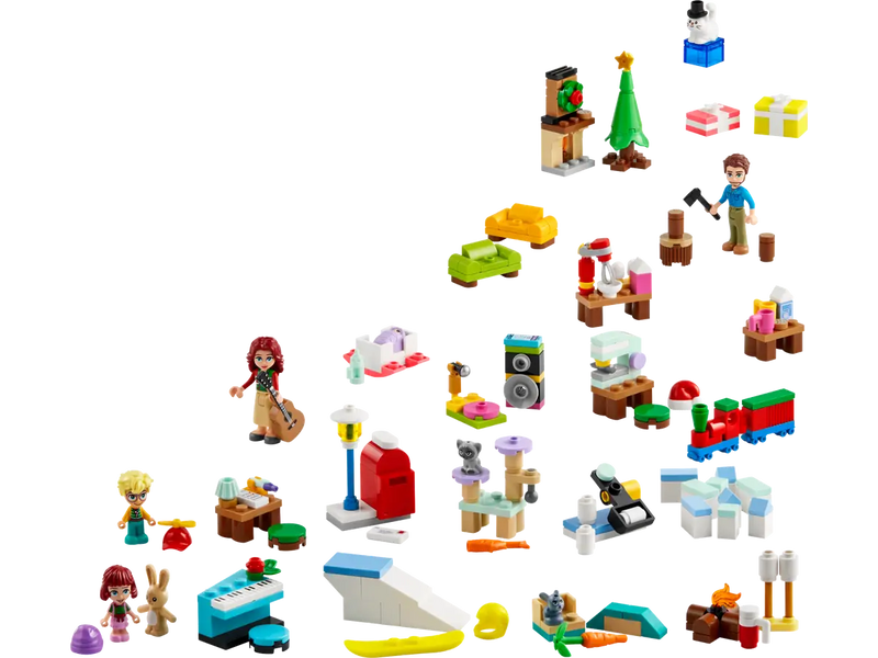 Lego: Advent Calendar - Friends