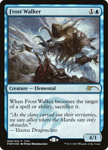 Frost Walker [Friday Night Magic 2015]