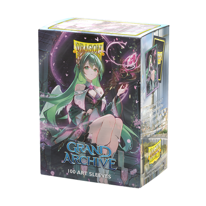 Dragon Shield: Standard 100ct Sleeves - Grand Archive (Ariel, Archangel of Natura)