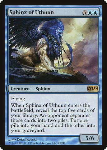Sphinx of Uthuun [Magic 2013]