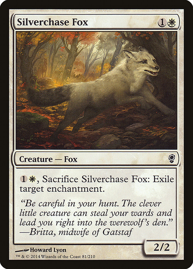 Silverchase Fox [Conspiracy]