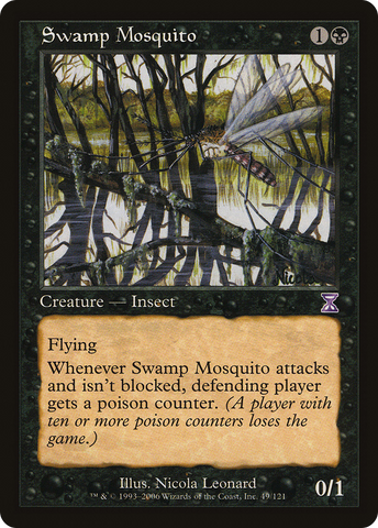 Swamp Mosquito [Time Spiral Timeshifted]