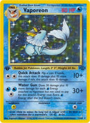 Vaporeon (12/64) [Jungle Unlimited]