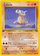 Cubone (50/64) [Jungle 1st Edition]