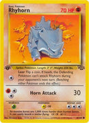 Rhyhorn (61/64) [Jungle Unlimited]