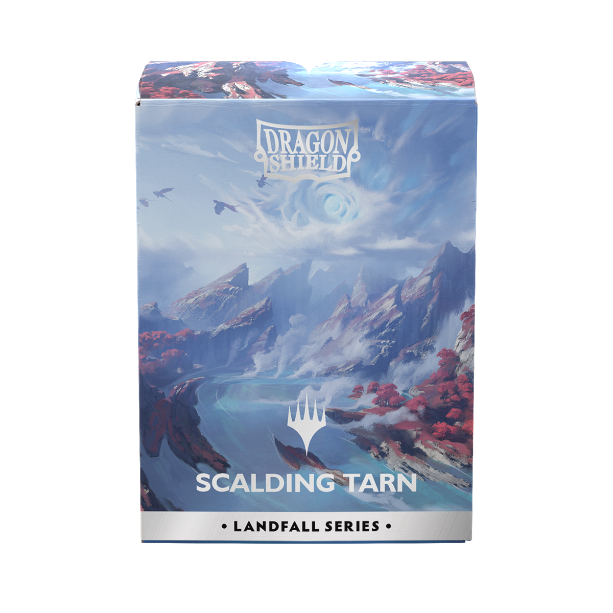 Dragon Shield: Standard 100ct Sleeves - Landfall Series - Scalding Tarn (Dual Matte)