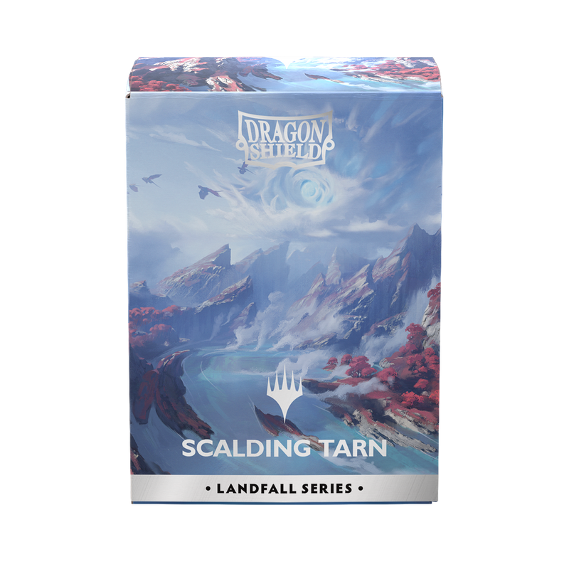 Dragon Shield: Standard 100ct Sleeves - Landfall Series - Scalding Tarn (Dual Matte)