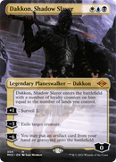 Dakkon, Shadow Slayer (Borderless) [Modern Horizons 2]