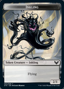 Spirit // Inkling Double-Sided Token [Strixhaven: School of Mages Tokens]
