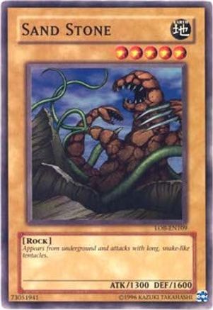 Sand Stone [LOB-EN109] Common