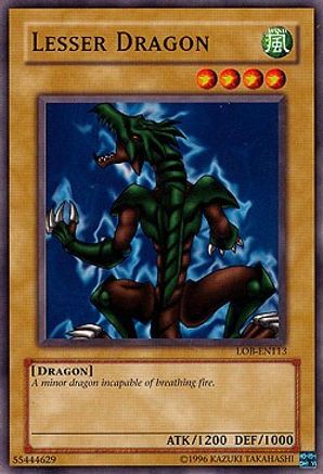 Lesser Dragon [LOB-EN113] Common