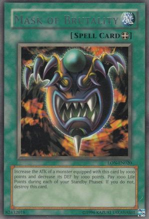 Mask of Brutality [LON-EN020] Rare