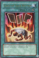 Card of Safe Return [LON-EN029] Ultra Rare