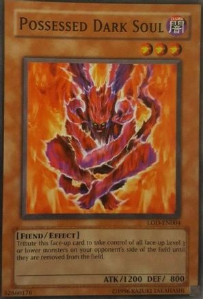 Possessed Dark Soul [LOD-EN004] Common