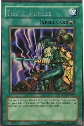 The A. Forces [LOD-EN027] Rare