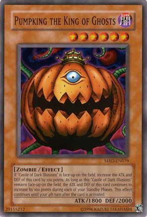 Pumpking the King of Ghosts [MRD-EN079] Common