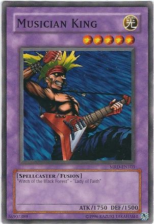 Musician King [MRD-EN103] Common