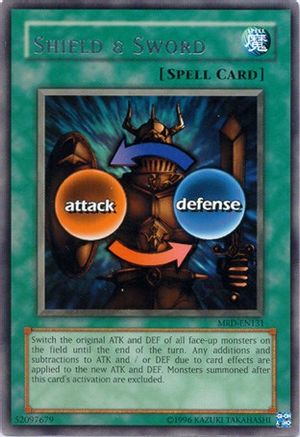 Shield & Sword [MRD-EN131] Rare