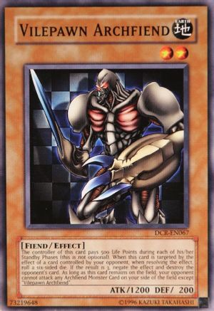 Vilepawn Archfiend [DCR-EN067] Common