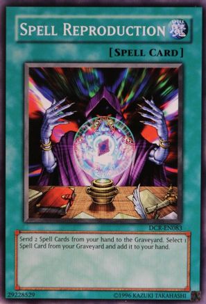 Spell Reproduction [DCR-EN083] Common