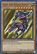 Gaia The Fierce Knight (25th Anniversary) [LOB-EN006] Ultra Rare