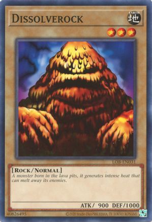 Dissolverock (25th Anniversary) [LOB-EN031] Common